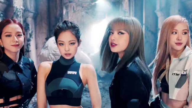 A screen capture of Blackpink's "Kill This Love" music video. (YG Entertainment)