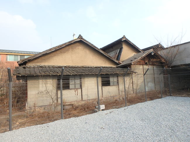 옛 산일 제사 공장. 누에고치에서 실을 뽑아내는 공장인 제사공장으로, 초기 산업유산으로 가치가 높다 [사진제공=문화재청]