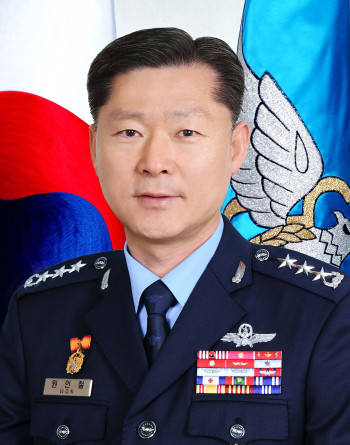 원인철 공군참모총장 내정자. [사진=공군]