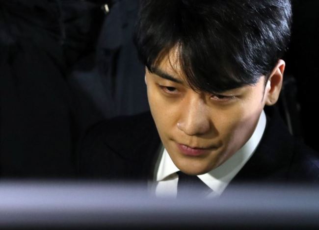 Seungri (Yonhap)