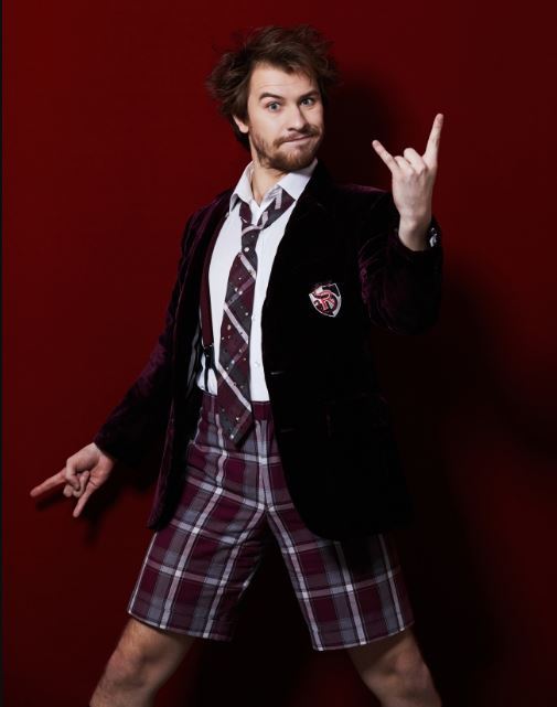 Conner John Gillooly as Dewey Finn (S&Co)