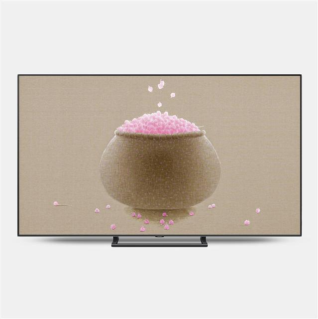 김정수
진달래-축복 미디어작품
삼성QLED TV,
3min
2019
[선화랑 제공]