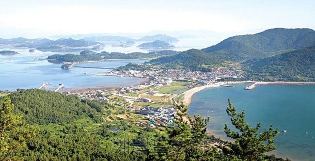 소안도 전경[헤럴드DB]