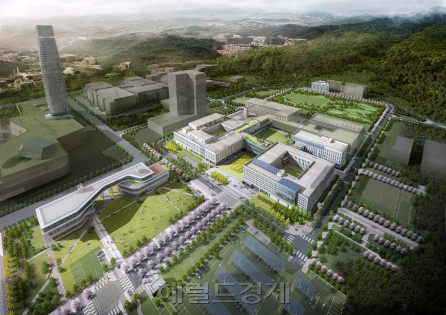 기초과학연구원 전경.[헤럴드경제DB]
