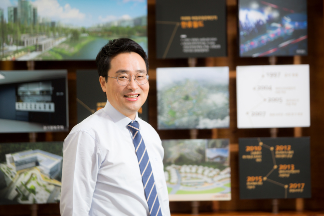Lee Heon-uk, CEO of the Gyeonggi Urban Innovation Corporation (GICO)
