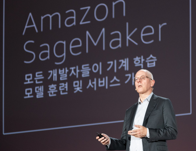 Adrian Cockcroft, vice president of Cloud Architecture at AWS. AWS