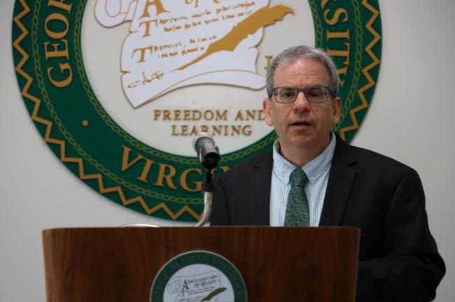 Dean of George Mason University Korea Robert Matz (George Mason University Korea)