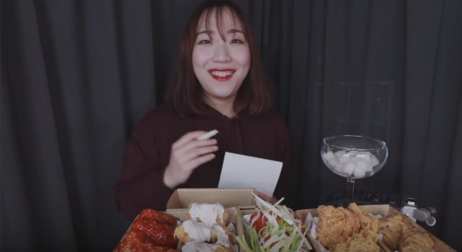 (YouTuber Yu Min-jung)