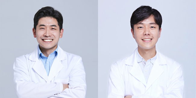 Psychiatrist Oh Jin-seung (left) and ear, nose and throat doctor Lee Nak-joon spoke to The Korea Herald about the health impact of ASMR.