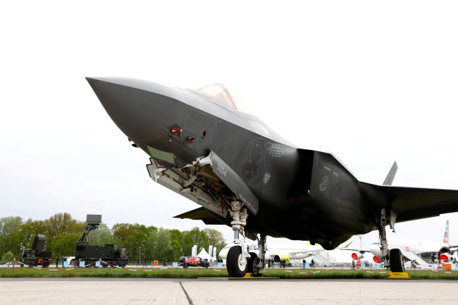 [김수한의 리썰웨펀]‘실종된 F-35 찾아라’ 미중일러 물밑전쟁