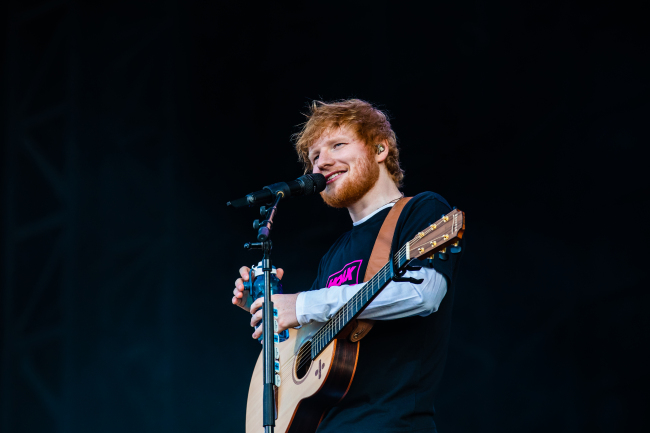 Ed Sheeran イエロー プログラム +-=÷× Tourリストバンド Ed-Sheeran-2018-cr-Teppei-
