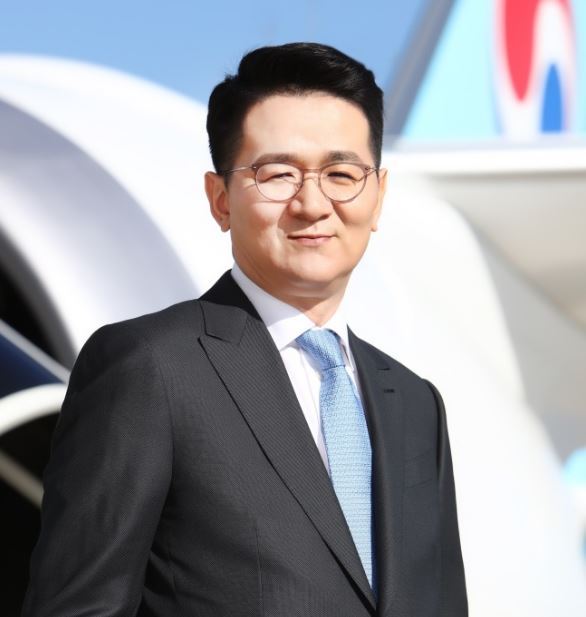 Hanjin Group Chairman Cho Won-tae (Hanjin Group)