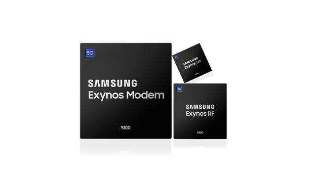 삼성전자, 5G 토탈 모뎀 솔루션.
