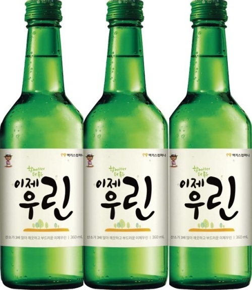 이제우린 소주[맥키스 제공]