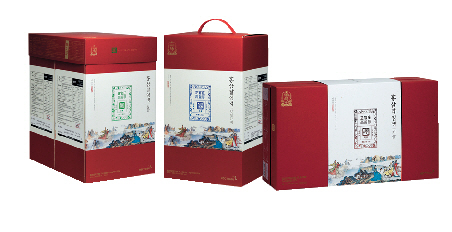 홍삼달임액 3종 이미지.  [KGC인삼공사 제공]
