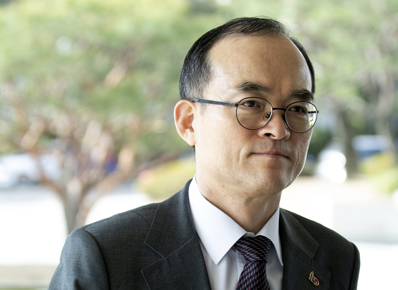 Prosecutor-General Moon Moo-il. Yonhap