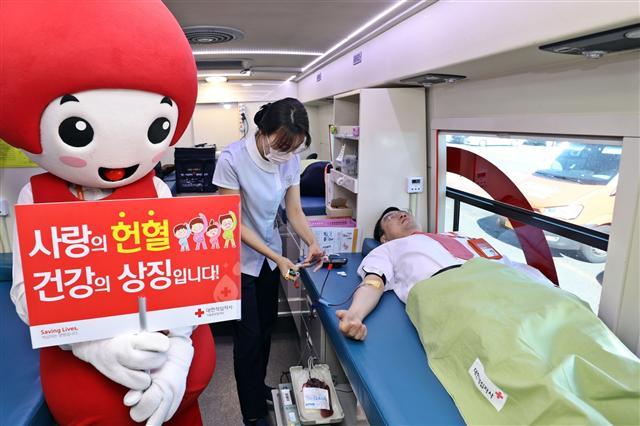 제주항공 임직원 헌혈 캠페인