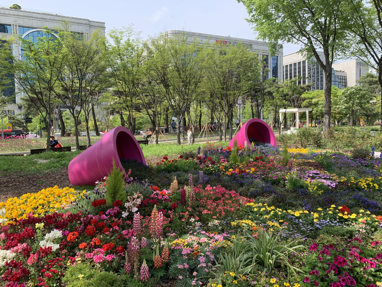 Yeouido Park (Kim Arin/The Korea Herald)