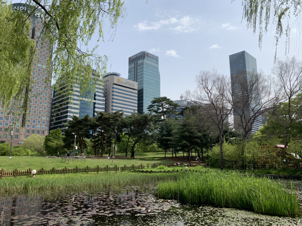 Yeouido Park (Kim Arin/The Korea Herald)