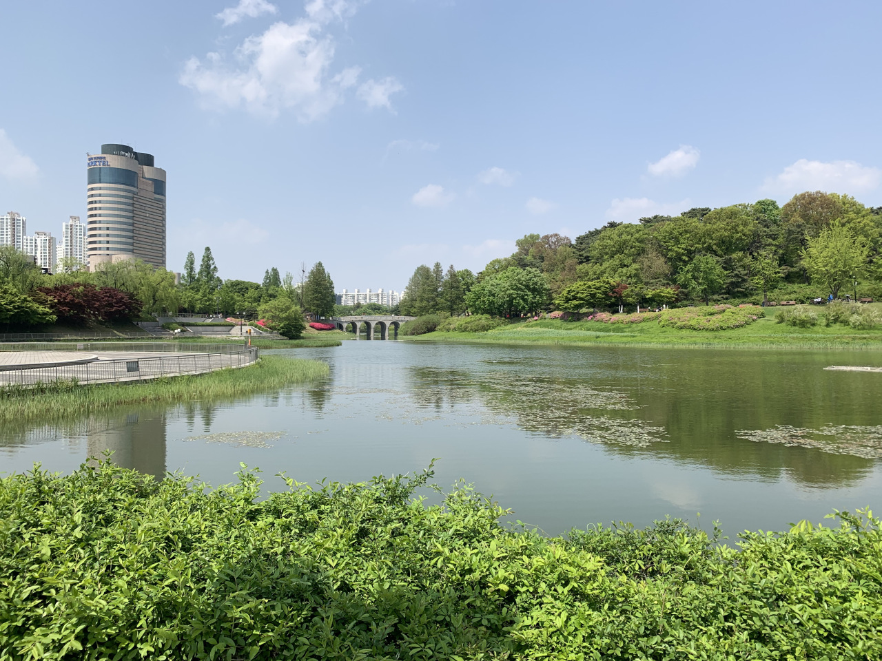 Seoul Olympic Park (Kim Arin/The Korea Herald)