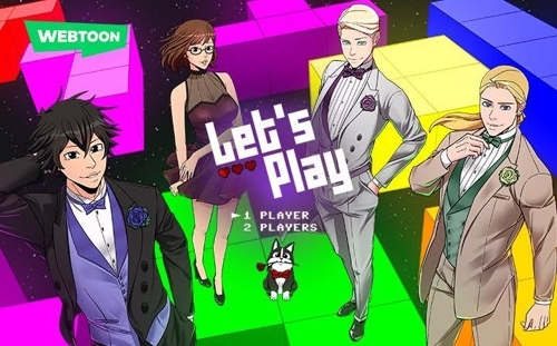 Naver's Webtoon "Let's Play"