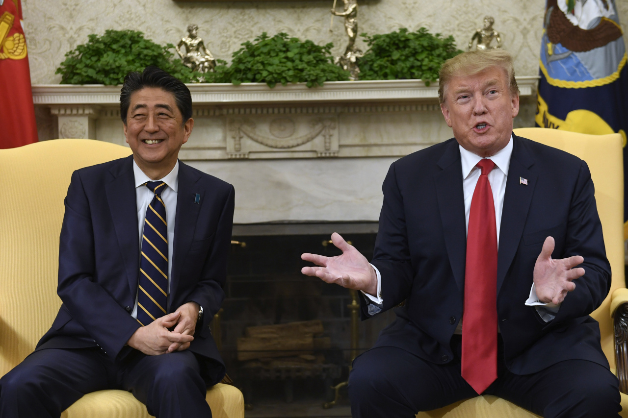 (AP-Yonhap)