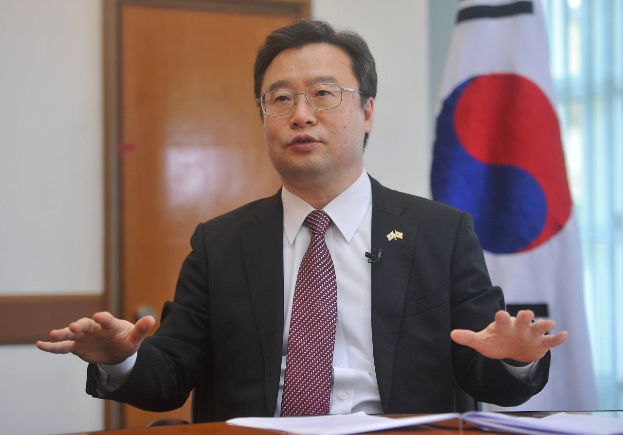 Toh Kyung-hwan (Embassy of the Republic of Korea in Malaysia)