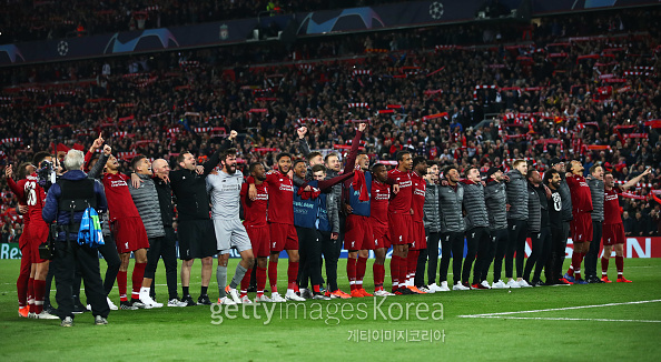 리버풀, 바르셀로나 4-0 승 ‘기적의 챔스행’…클롭 “축구의 참맛”