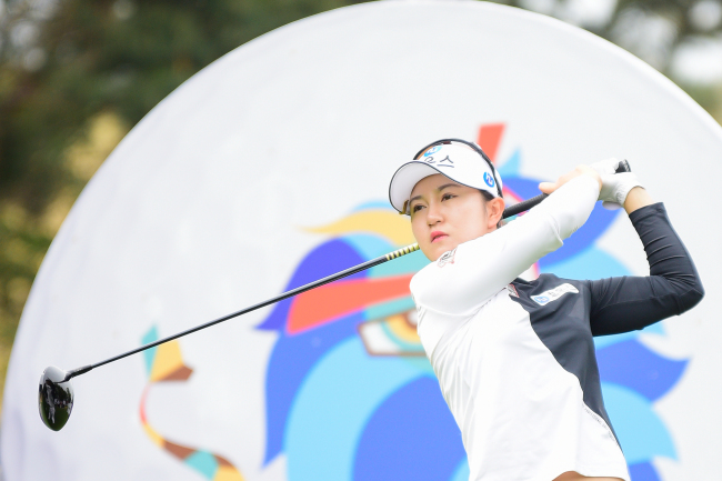 LPGA 이승연 프로[수원시 제공]
LPGA 이승연 프로[수원시 제공]