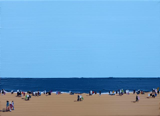 이상원, the Panoramic 01, 2019, oil on canvas24.2x33.4cm
[도로시 살롱 제공]