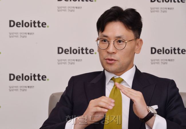 남상욱 딜로이트 안진회계법인 재무자문본부 딜(Deal) 부문장.  [정희조 기자/checho@]