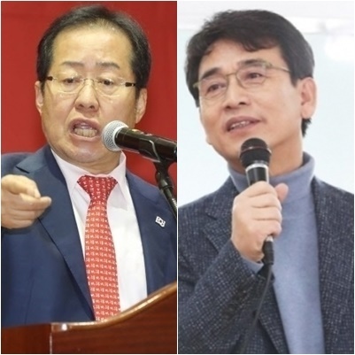 홍준표 “유시민 ‘싸가지 없다’ 이미지 벗어나야, 뒤끝 있어”