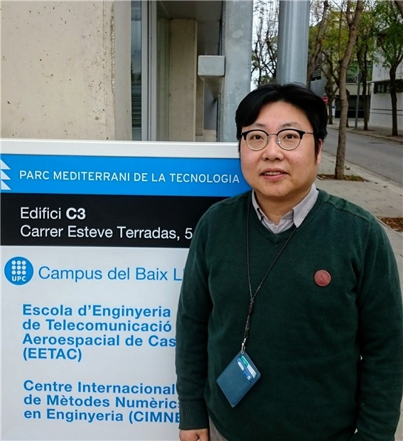 15회 KAIST 조정훈 학술상 수상자로 선정된 카탈루냐 공대 박혁 교수.[제공=KAIST]
