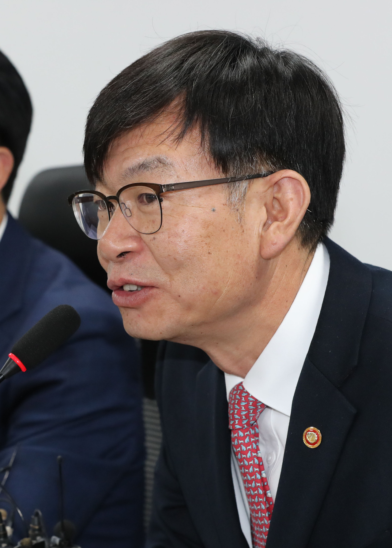Korea's FTC Chairman Kim Sang-jo (Yonhap)