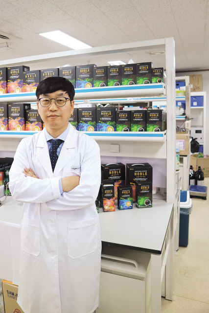 신현수 일동후디스 식품연구소장.  [육성연 기자]