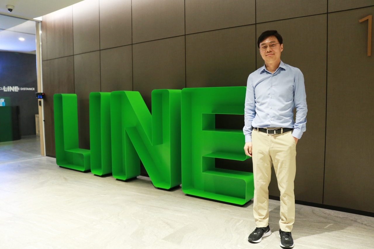 Jayden Kang, executive director of Line Sacleup
Son Ji-hyoung/The Investor