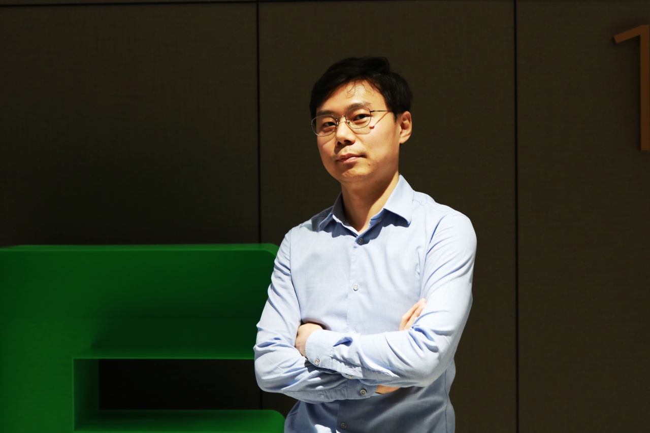 Jayden Kang, executive director of Line Sacleup
Son Ji-hyoung/The Investor