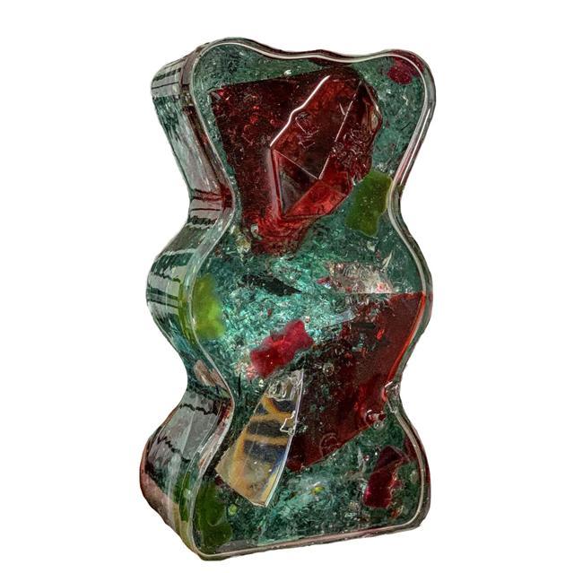 박소라, 하리보, 12×30cm, 혼합재료, 2019.
[원앤제이플러스원 제공]