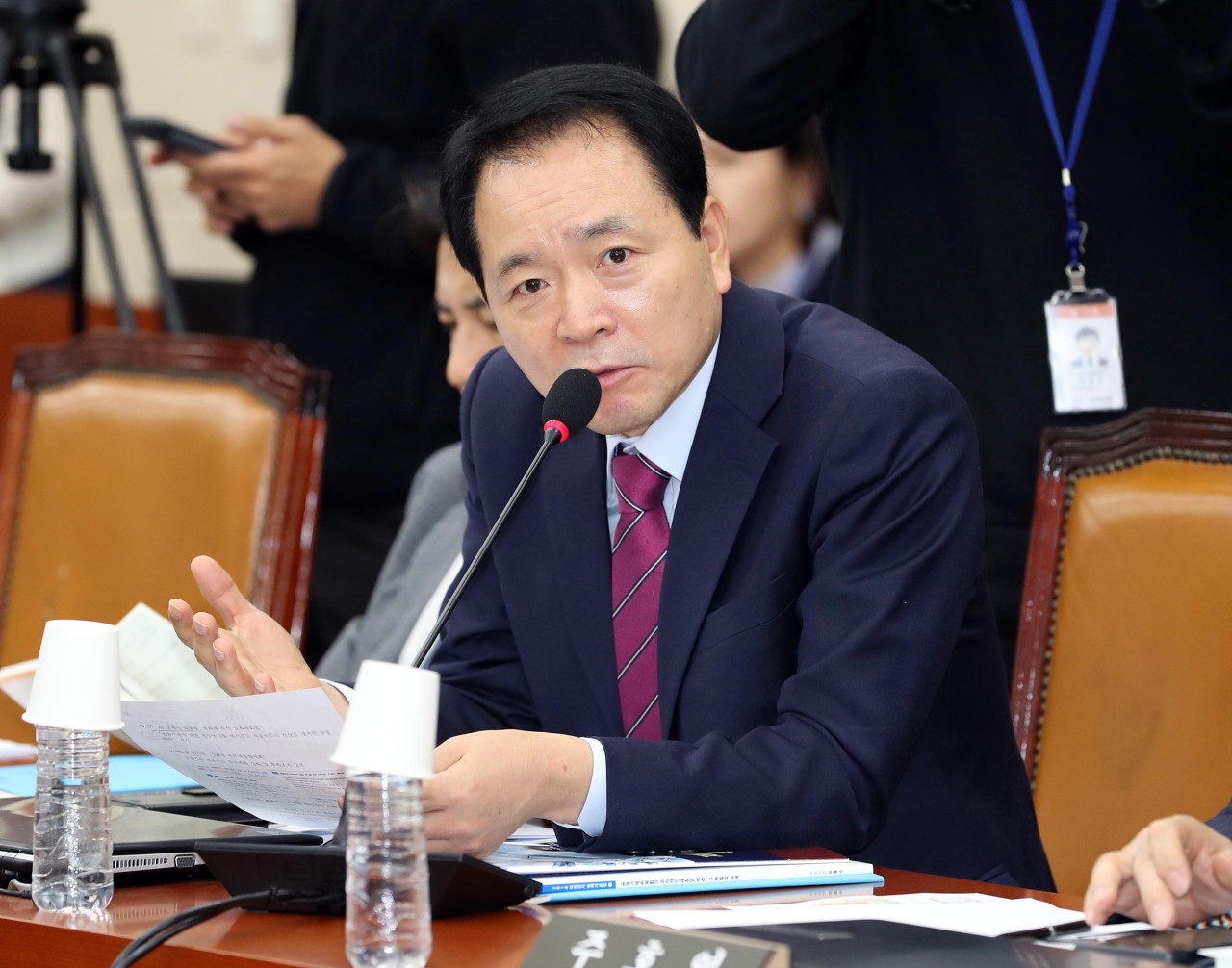 성일종 자유한국당 의원 [연합]
