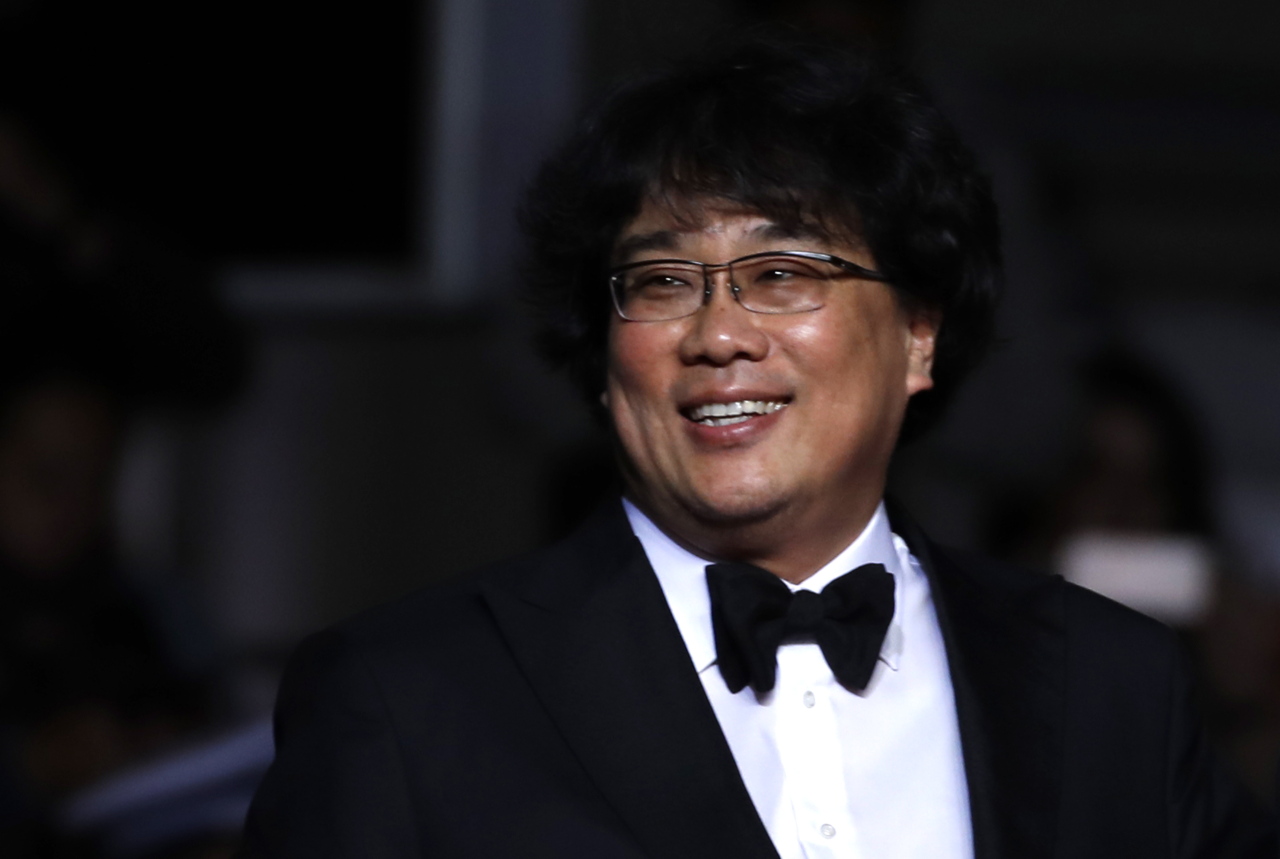 South Korean director Bong Joon-ho (EPA-Yonhap)