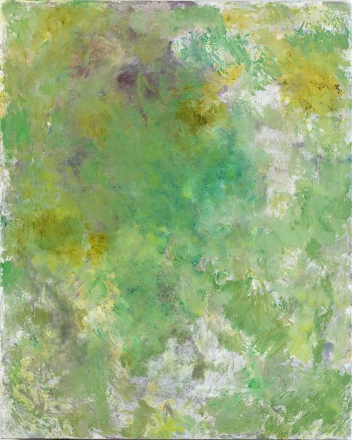 박영남, Monet before Me, 2019, Acrylic on canvas, 162.2×130.3cm  [가나아트 제공]