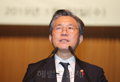 성윤모 산업통상자원부 장관［헤럴드DB］