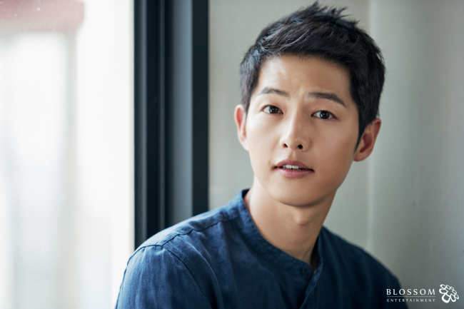Song Joong-ki (Blossom Entertainment)