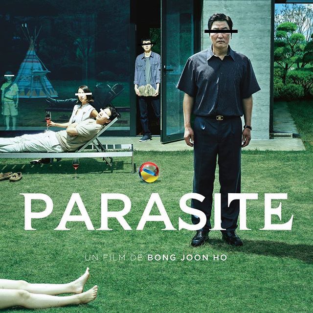 Lee Sun-kyun as Park Dong-ik in a Bong Joon-ho Parasite still, distributed by CJ Entertainment for the 2019 Palme d'Or winner