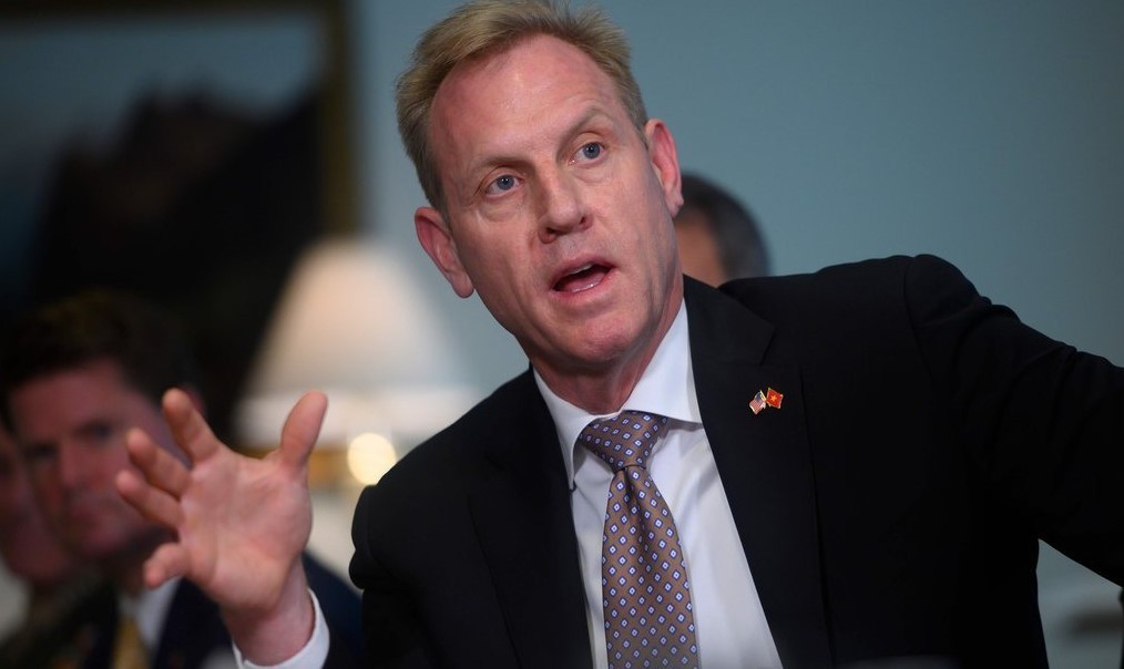 US Defense Secretary Patrick Shanahan. (AFP-Yonhap)