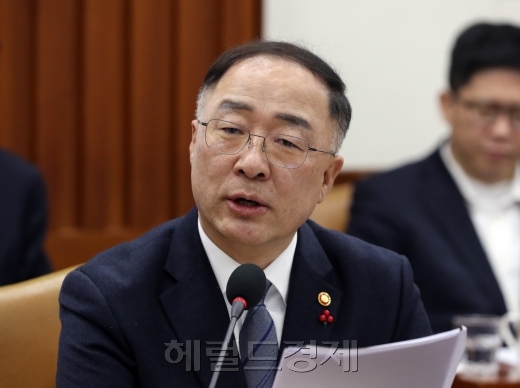 홍남기 부총리 겸 기획재정부 장관 [헤럴드DB]