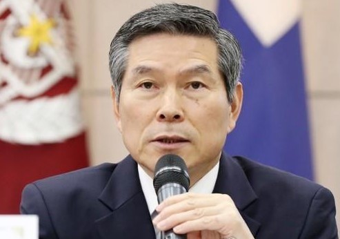 South Korea's Defense Minister Jeong Kyeong-doo (Yonhap)