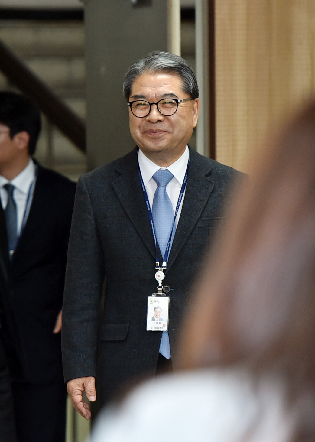이재정 경기교육감.
이재정 경기교육감.