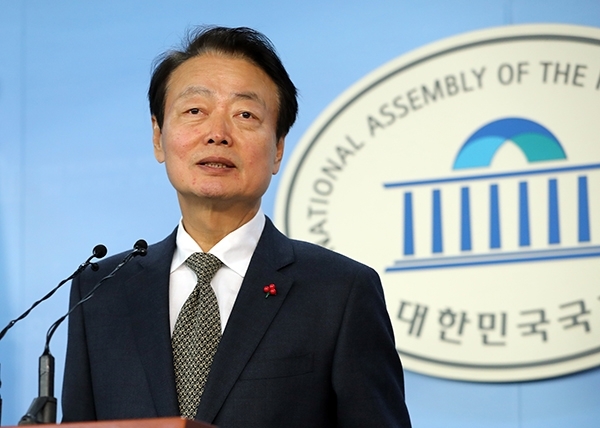 Liberty Korea Party's Secretary-General Han Sun-kyo (Yonhap)