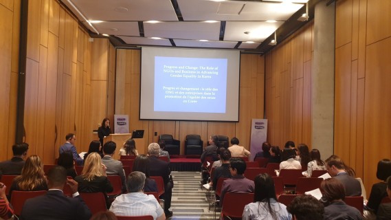 Experts discuss gender equality in Seoul